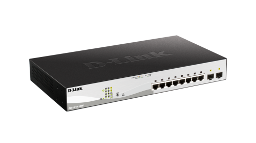 מתג   D-LINK DGS-1210-10MP