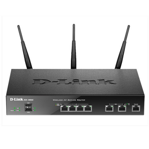 נתב אלחוטי   D-link DSR-1000AC