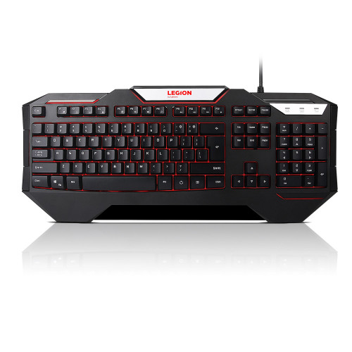 מקלדת גיימינג   Lenovo Legion K200 Backlit Gaming Keyboard - Hebrew WW GY40T02169