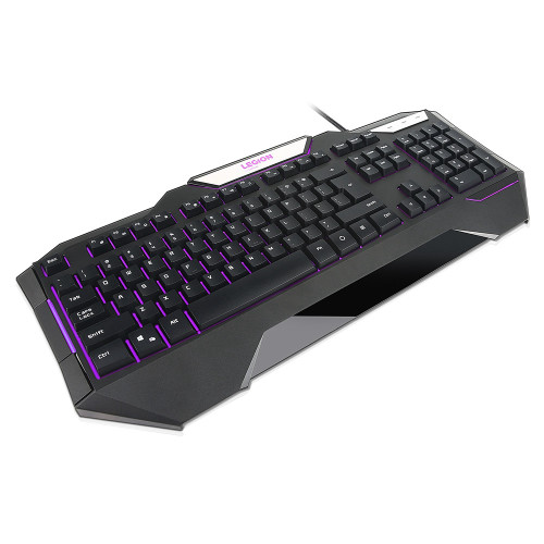 מקלדת גיימינג   Lenovo Legion K200 Backlit Gaming Keyboard - Hebrew WW GY40T02169