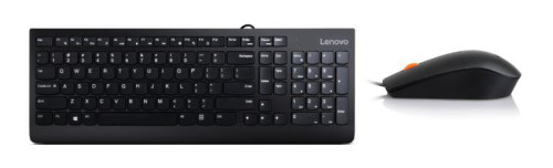 מקלדת ועכבר חוטיים Lenovo 300 USB GX30M39623 