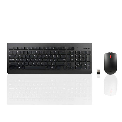 סט אלחוטי עכבר ומקלדת   Lenovo 510 Wireless Combo Keyboard & Mouse-Hebrew - GX30W22197
