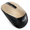 עכבר אלחוטי   Genius NX-7015 BLACK-GOLD