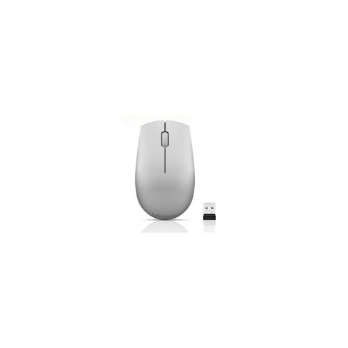 עכבר אלחוטי   Lenovo 520 Wireless Mouse Platinum GY50T83716