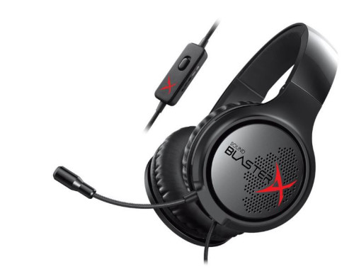 אוזניות   Creative Sound BlasterX H3 70GH034000000