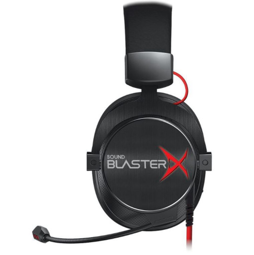 אוזניות   Creative Headset Sound BlasterX H7 Tournament Edition 70GH033000001