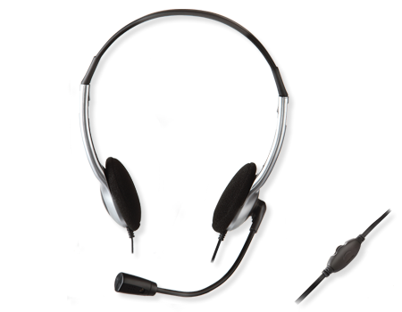 אוזניות + מיקרופון   Creative HS-320 51EF0520AA001
