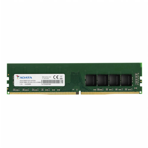 זיכרון למחשב   ADATA DDR4 U-DIMM 32GB 2666MHz - AD4U2666732G19- RGN