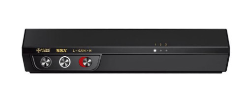 כרטיס קול   Creative Sound BlasterX G6 70SB177000000