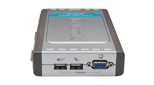 מתג שליטה ל 4 מחשבים   D-LINK DKVM-4U