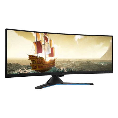 מסך מחשב    Lenovo IP Curved monitor 43.4