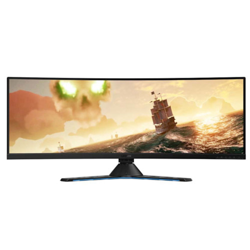 מסך מחשב    Lenovo IP Curved monitor 43.4