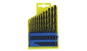 סט מקדחים HSS 1-6.3mm 13 יח