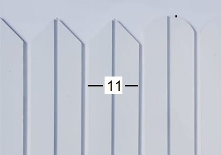 גדר אלומיניום רק 159 ש