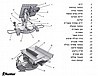 משור גרונג עם שולחן עליון 10 אינטש דגם 100613-004 