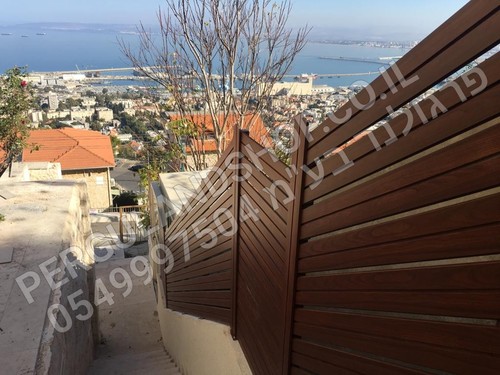 גדר מאלומיניום גם להתקנה עצמית, שלבים בכל גובה ובכל אורך ב 5 גוונים - רק מ 159 ש
