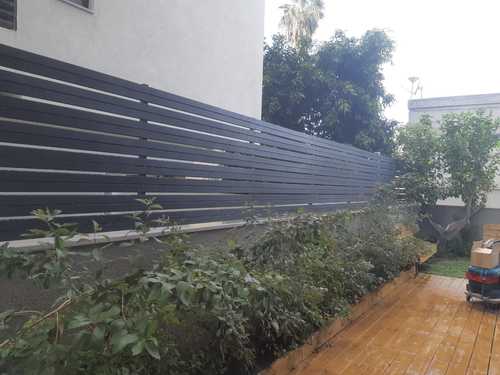 גדר מאלומיניום גם להתקנה עצמית, שלבים בכל גובה ובכל אורך ב 5 גוונים - רק מ 159 ש