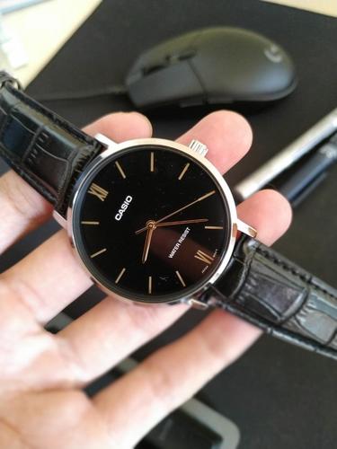 CASIO MTP-VT01L-1B גברים