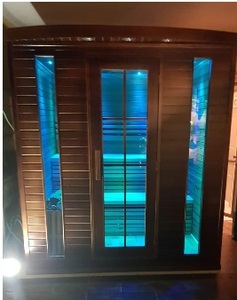 סאונת אבנים ל 6 אנשים