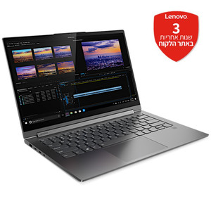 מחשב נייד   Lenovo IP C940-14IIL - 81Q90059IV