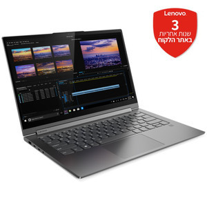 מחשב נייד   Lenovo IP C940-14IIL - 81Q90055IV