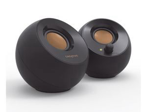 רמקולים למחשב  Creative Pebble  Black 