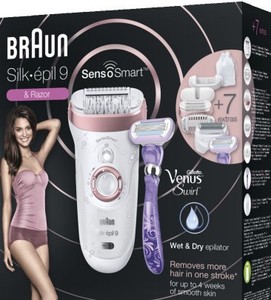 Braun מסיר שיער Braun Silk Epil 9 9/870 בראון