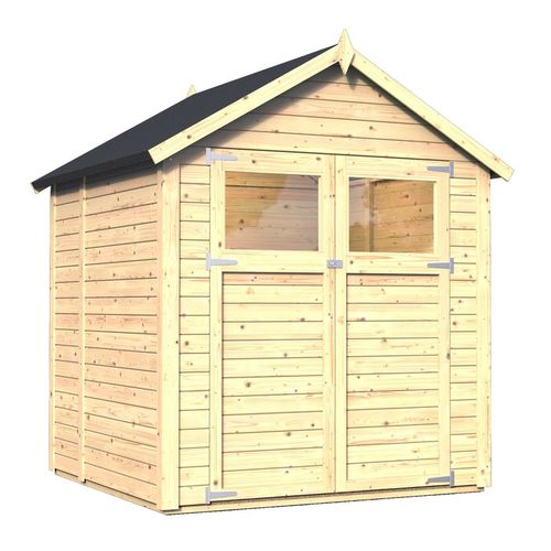 מחסן גינה עץ גארדן איקס 