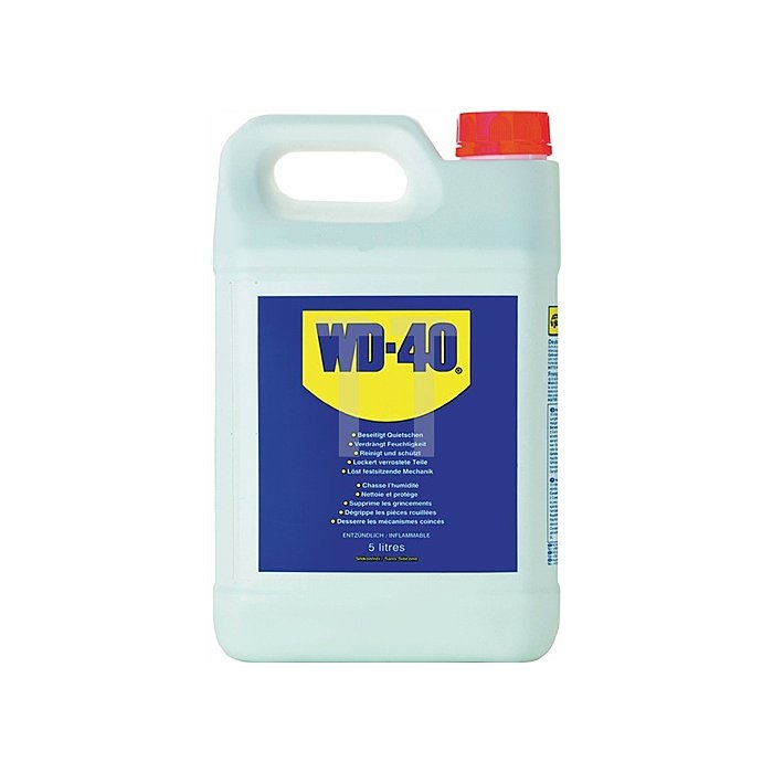 WD-40, תרסיס שימון רב תכליתי, 5  ליטר 