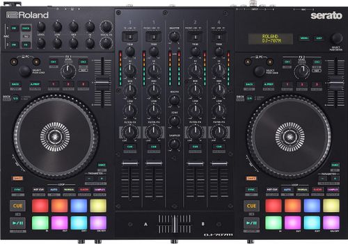 זוית נוספת Roland DJ-707M Controller