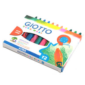 צבעי גיאוטו עבה 12 יח ZE047