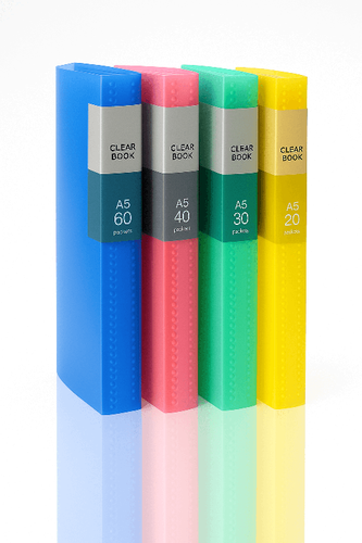 תיק אינדקס 60 תאים A5