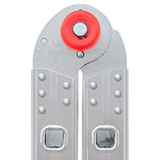 סולם טלסקופי 4.12 מטר מקצועי 6 מצבי עבודה  KAPRO 4X4 404-A03 ישראל 