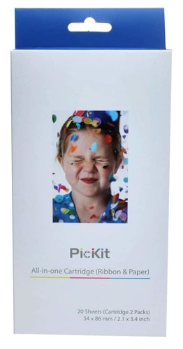 20 דפי צילום למדפסת לסמארטפון