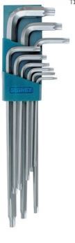 סט מפתחות TORX+חור ארוך 9 יחידות