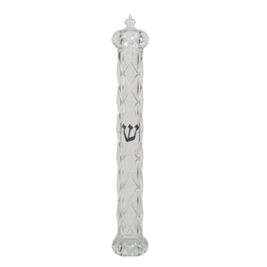 מזוזה פלסטיק מעוינים 15 סמ