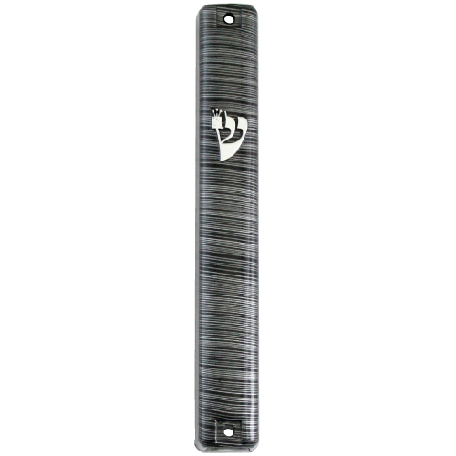 מזוזה 15 תלת מימד אפור