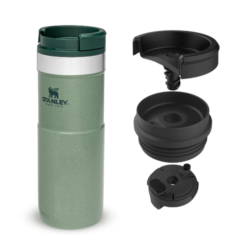 כוס תרמית שומרת חום למשך 7 שעות סטנלי STANLEY 470ML