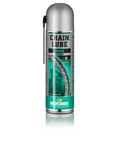 תרסיס לשימון שרשרת מוטורקס 0.5 ליטר - MOTOREX CHAINLUBE ROAD