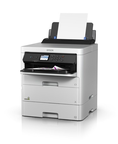 מדפסת צבע Epson WorkForce Pro WF-C529RDTW