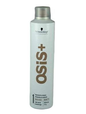 שמפו יבש עם פיגמנט כהה\חום\בלונד +OSIS אוסיס בוהו רבל שוורצקופף - 300 מ