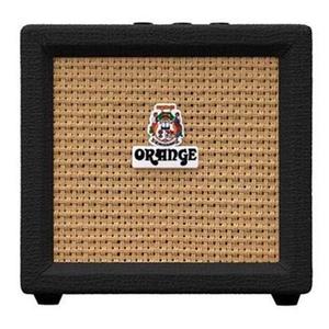 מגבר מיני לגיטרה שחור ORANGE CRUSH-MINI-BK AMP 3WATT