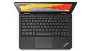 נייד Yoga 11e מסך 11.6" מעבד 4 ליבות Intel N2940, דיסק מהיר SSD 128GB, חלונות 10 פרו לנובו