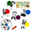 ערכת קישוט ופעילות מעשה בחמישה בלונים