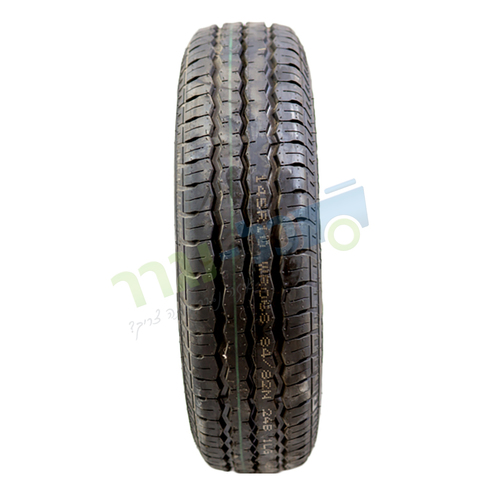גלגל לנגרר כולל חישוק 4 ברגים 145R10