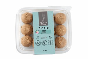 עוגיות טחינה וכוסמין 230 גרם דני וגלית Tehina and Spelt Cookies 230 gr Danny and Galit