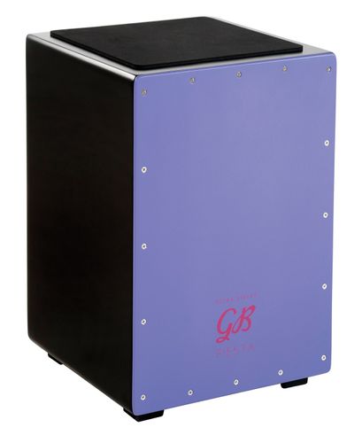 Gon Bops Fiesta Cajon Ultra Violet