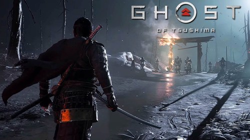 PS4 - Ghost Of Tsushima