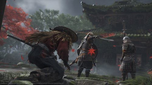 PS4 - Ghost Of Tsushima