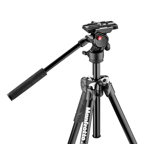 קיט חצובה עם ראש שמן וידאו MK290LTA3-V Manfrotto